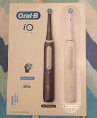 Електричні зубна щітка Oral-B iO Series 4 Duo Black+White  *НОВЕ