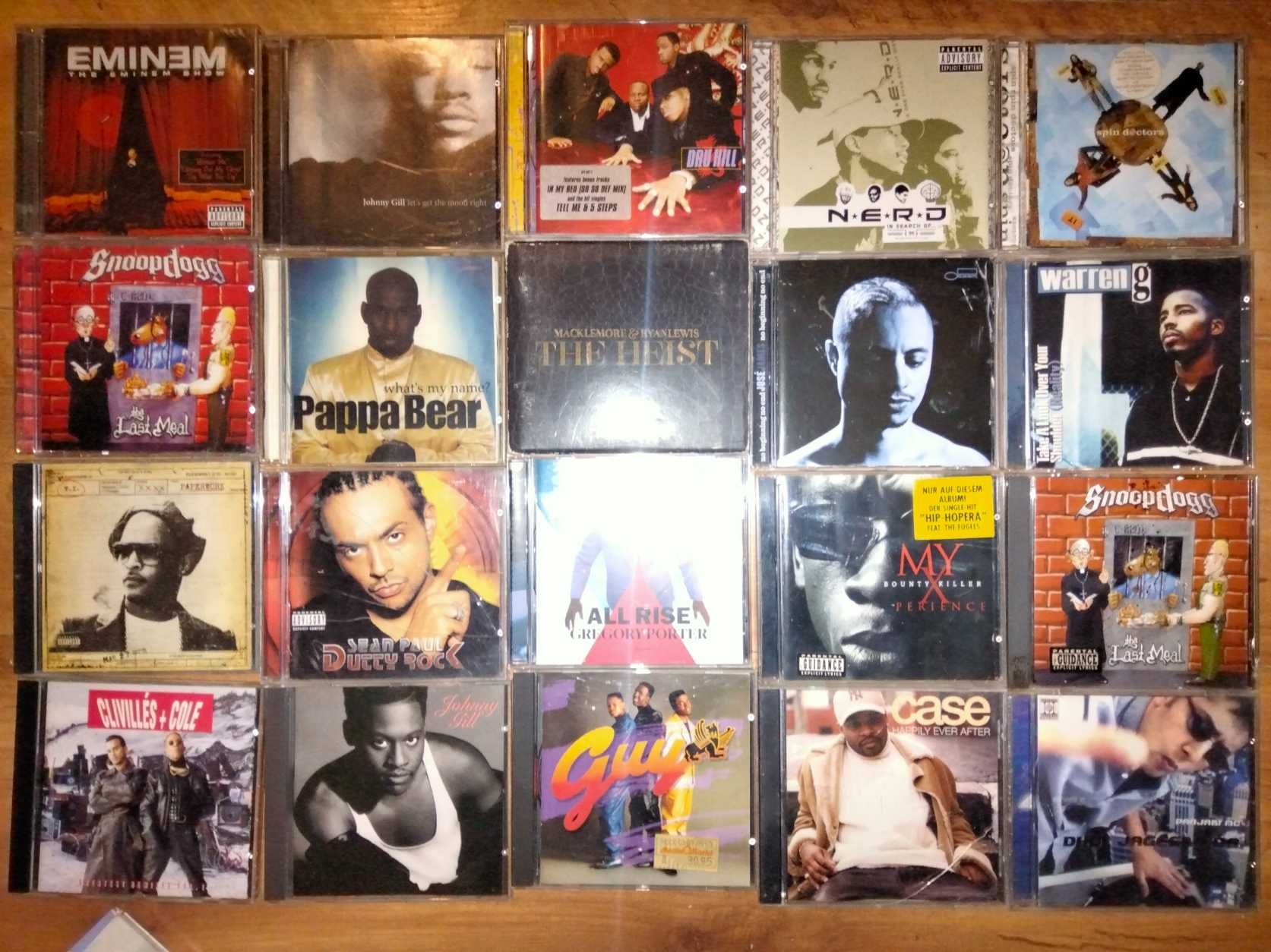 50 Cent Jay-Z 2PAC Turbo B RUN-DMC Skepta Eminem Snoop Dogg LL Cool J