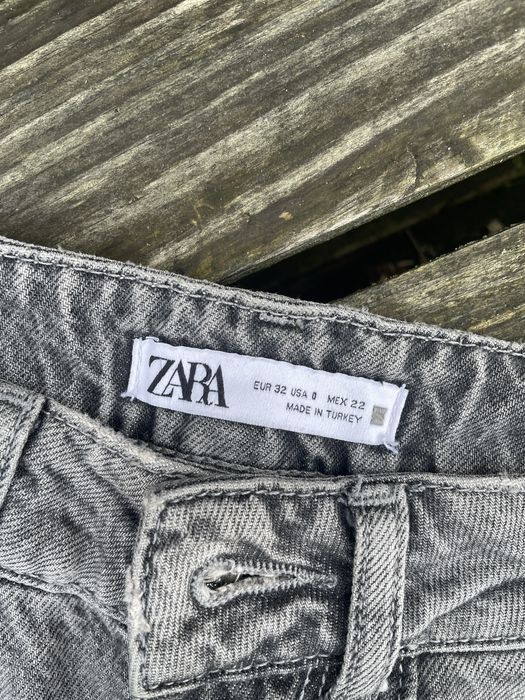 Джинси zara wide leg 32p