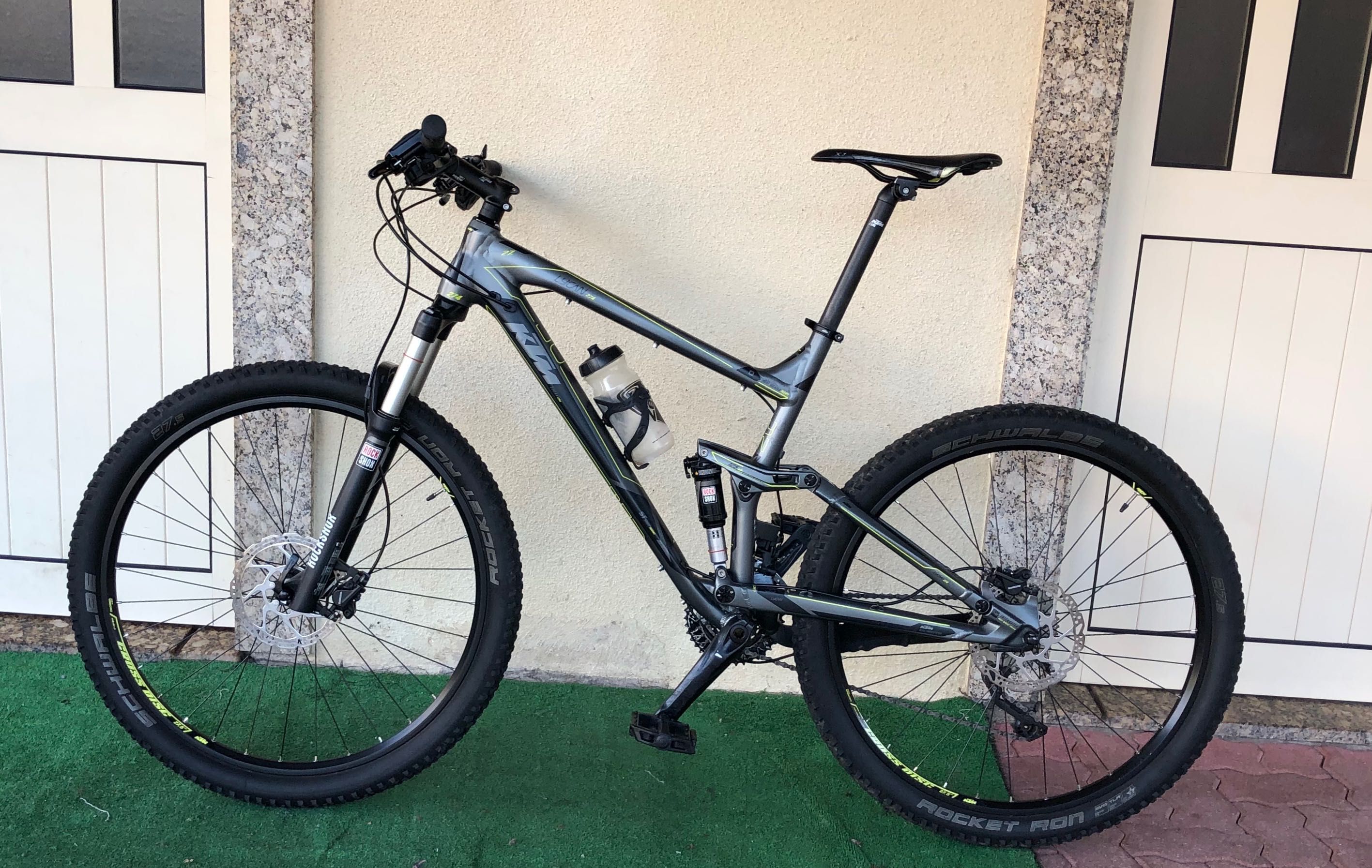 Bicicleta KTM LYKAN 274