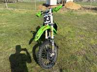 Kawasaki kx250f 2016r po remoncie