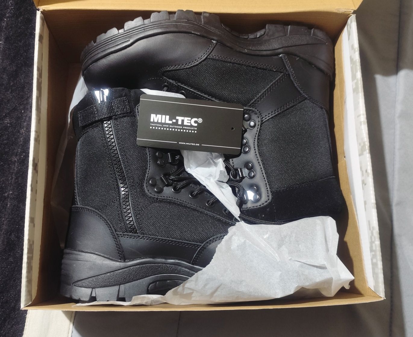 Botas Táticas Mil-Tec