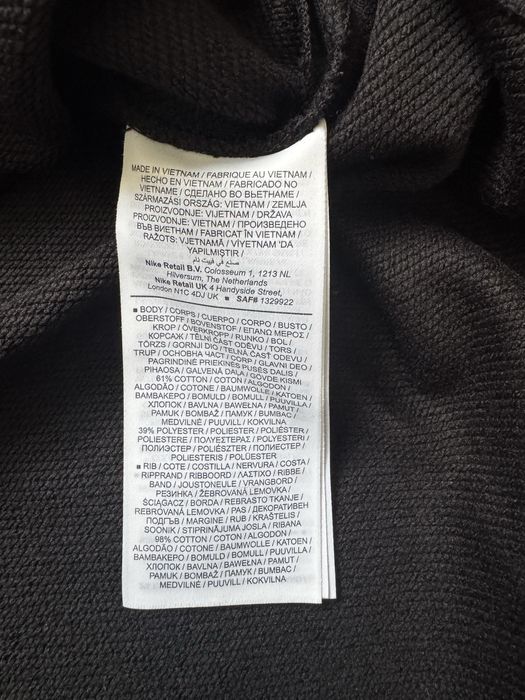 nike zip hoodie original dri-fit tech fleece jordan sport оригінал