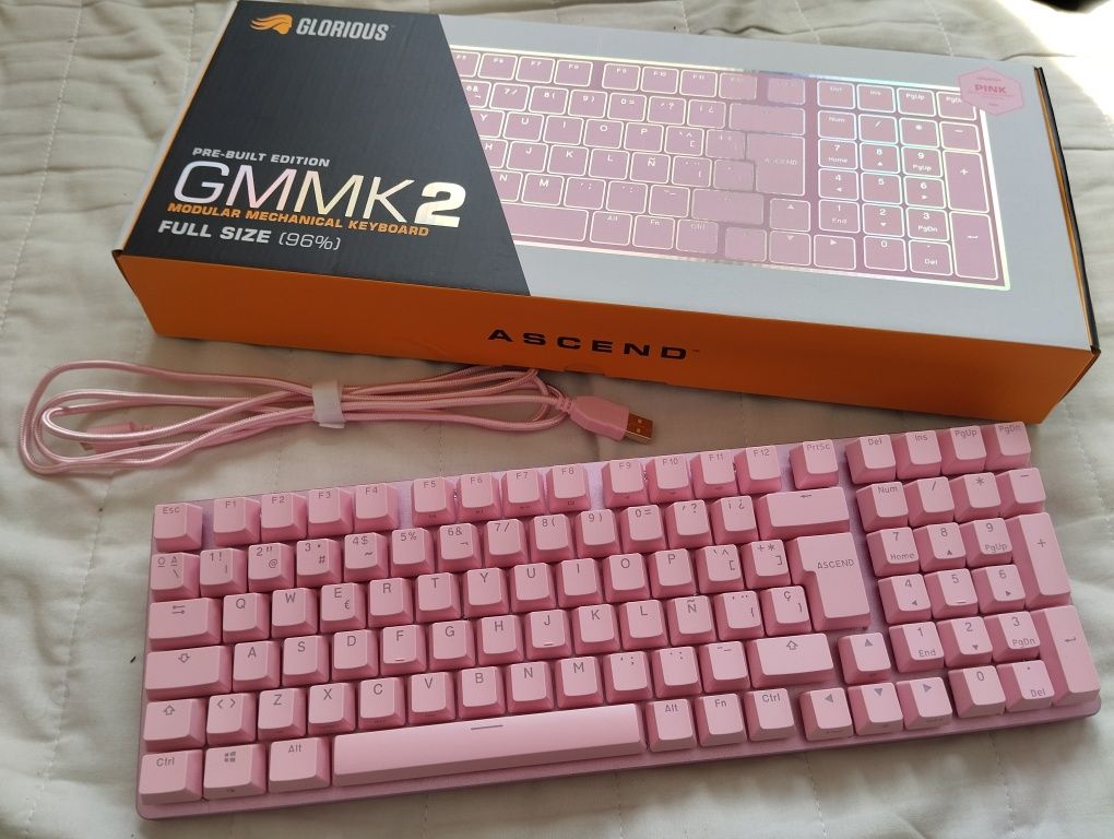 Glorious GMMK2 mechanical keyboard