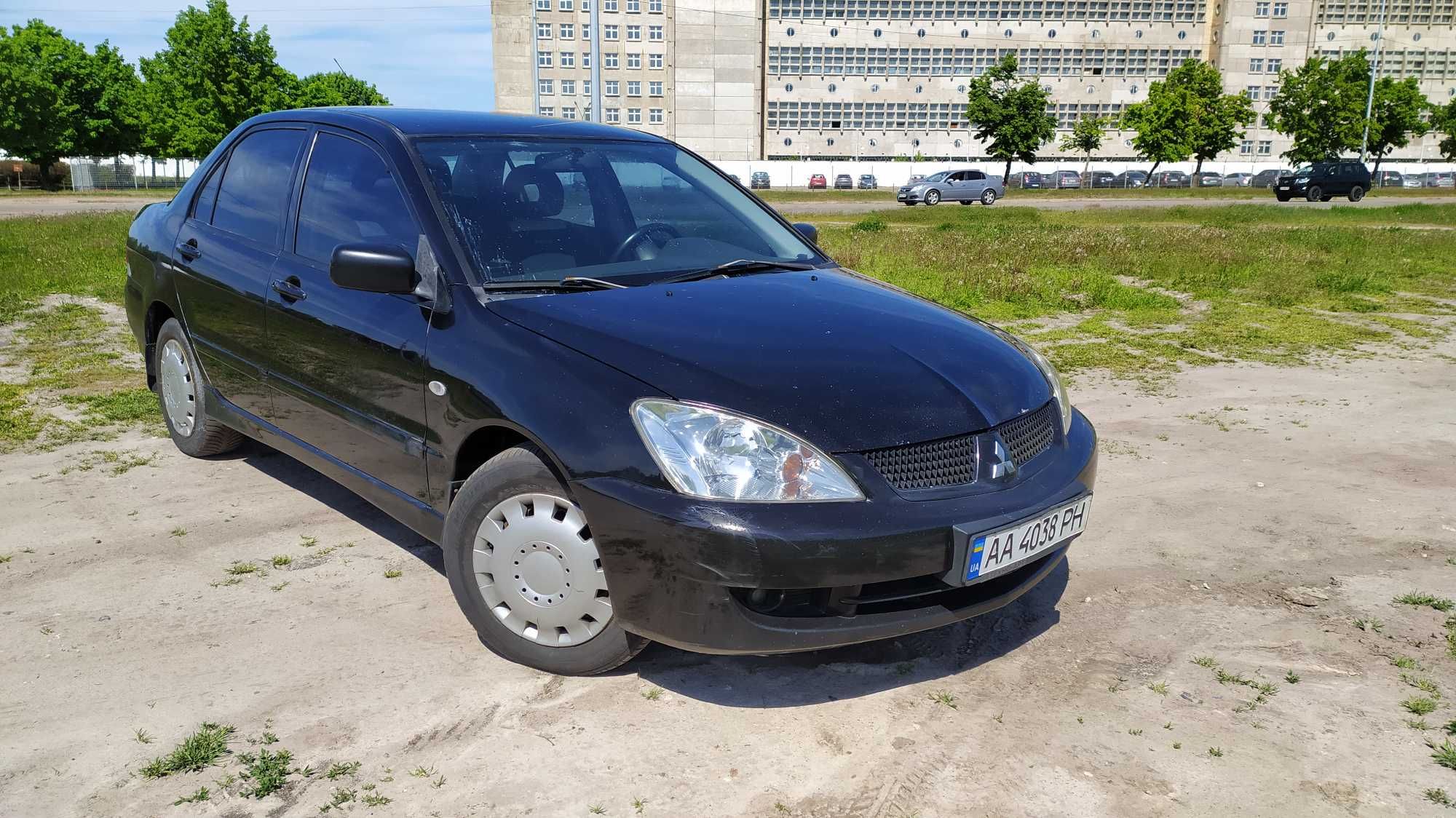 Mitsubishi Lancer 9 ГБО-4 2007р