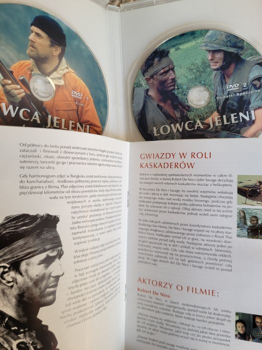 Łowca jeleni 2DVD ed specjalna lektor PL