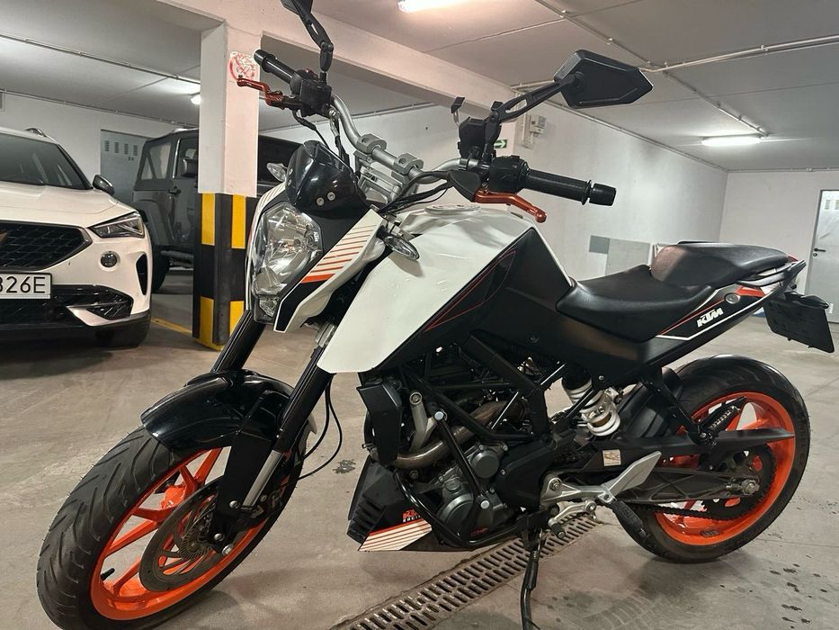 KTM Duke 390/125
