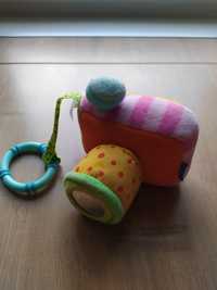 Zabawka aparat fotograficzny dla niemowlaka