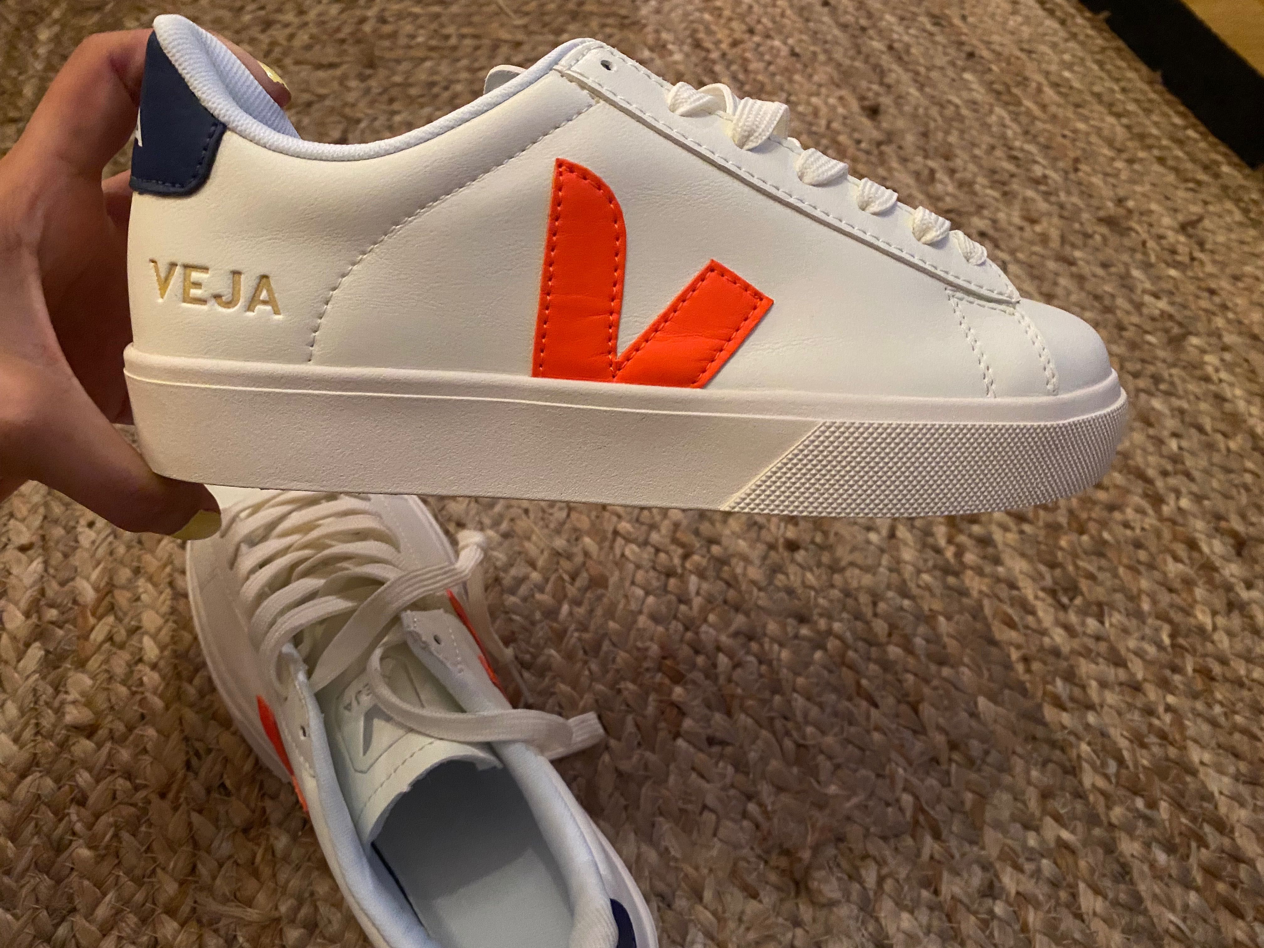 sapatilhas veja novas