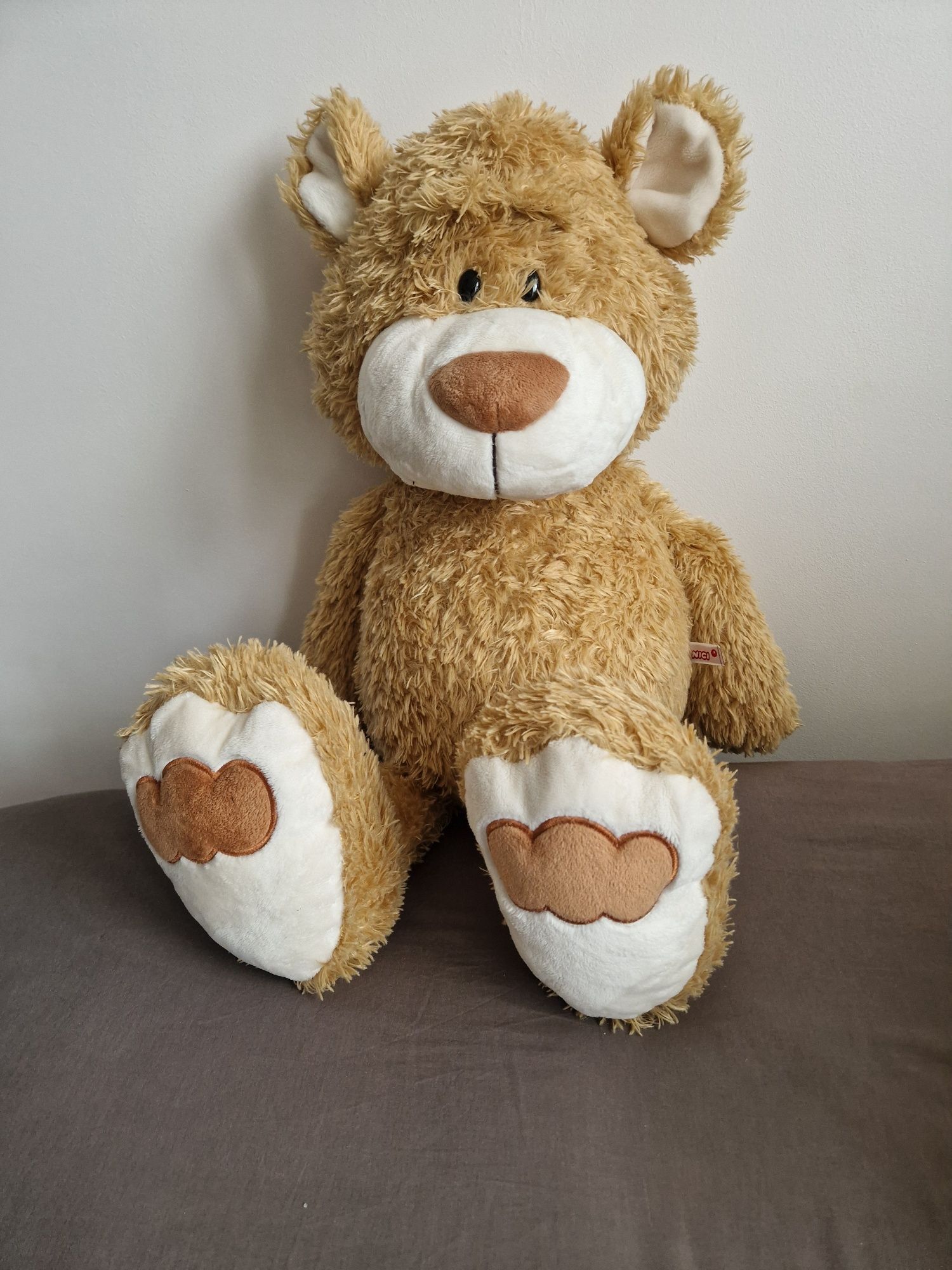 Duży miś 80 cm - Nici. Misiek, pluszak, maskotka