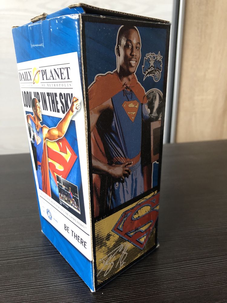 Figurka NBA bobblehead Dwight Howard Slam Dunk Champion Superman