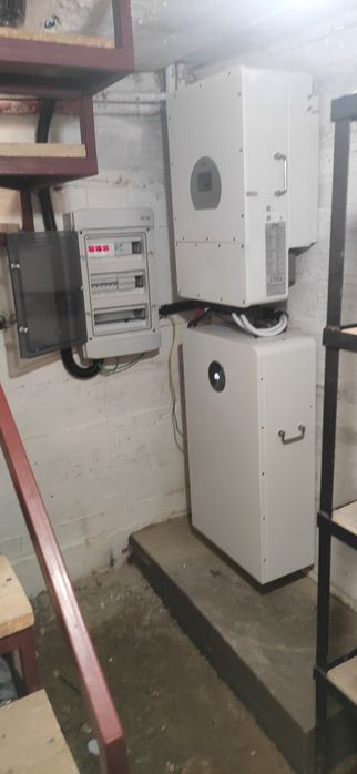 Монтаж автономного живлення.