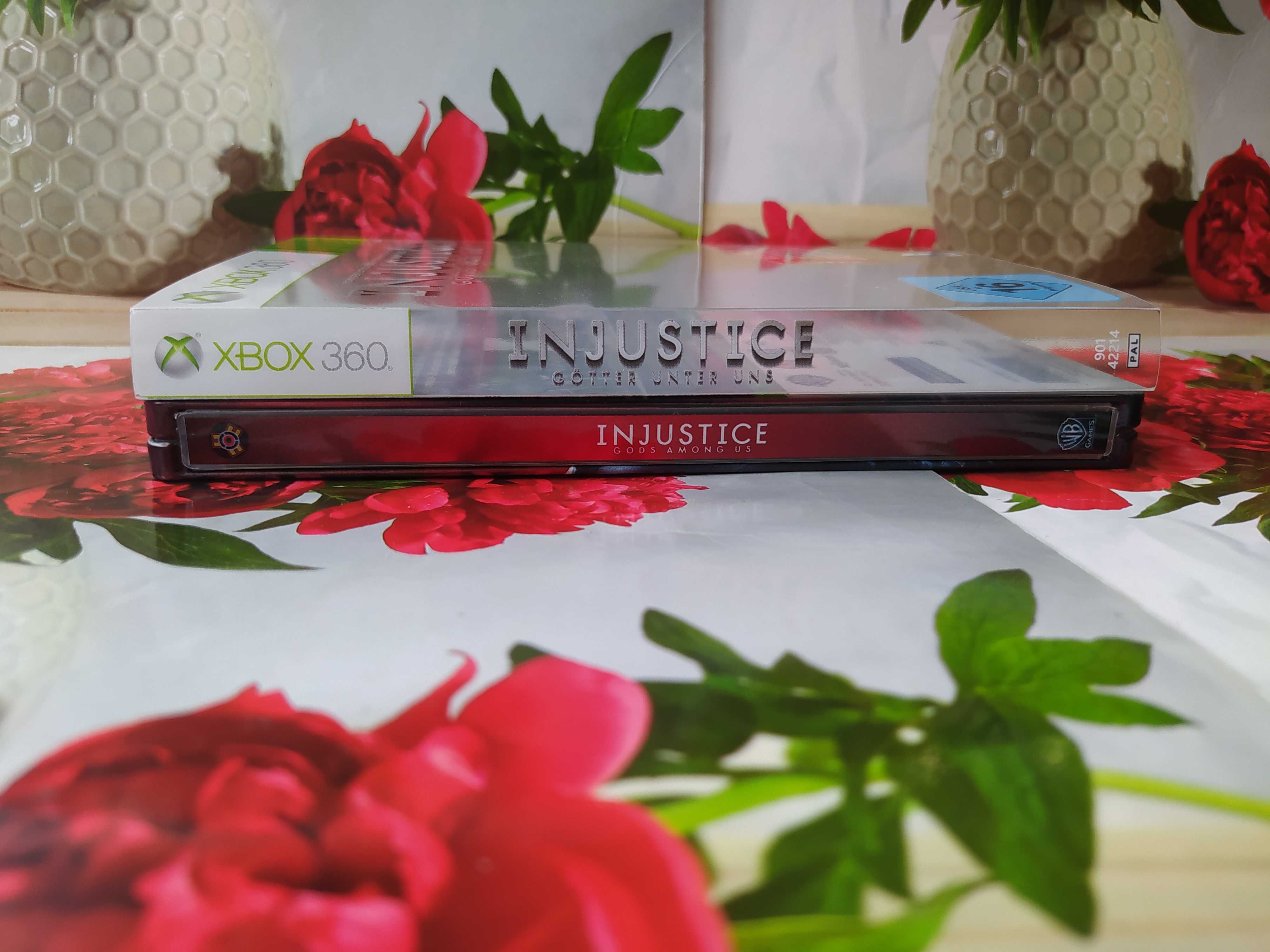 Injustice ! Steelbook ! Stan BDB ! Po POLSKU ! Xbox 360 !