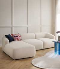 Sofa narożna modułowa Sofia lewostronna Westwing Collection