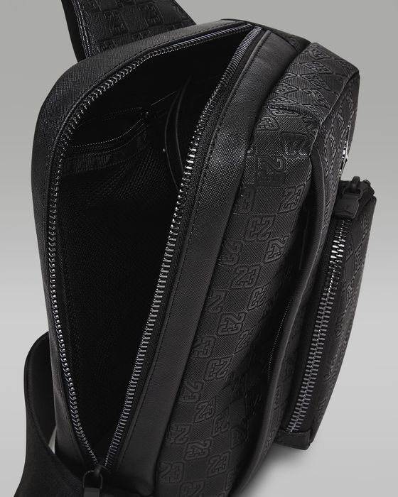 США! Сумка через плече Nike Air Jordan Jam Monogram Sling (MA0991-023)