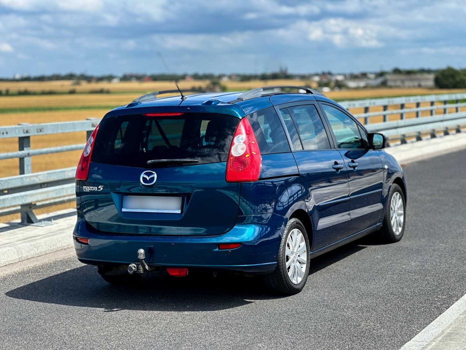 Mazda 5 WYPOŻYCZALNIA, WYNAJEM samochodu osobowego i busów BEZ KAUCJI