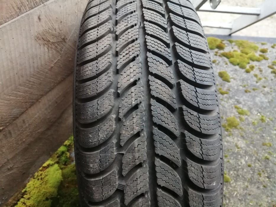 Sprzedam opony zimowe z alufelgami