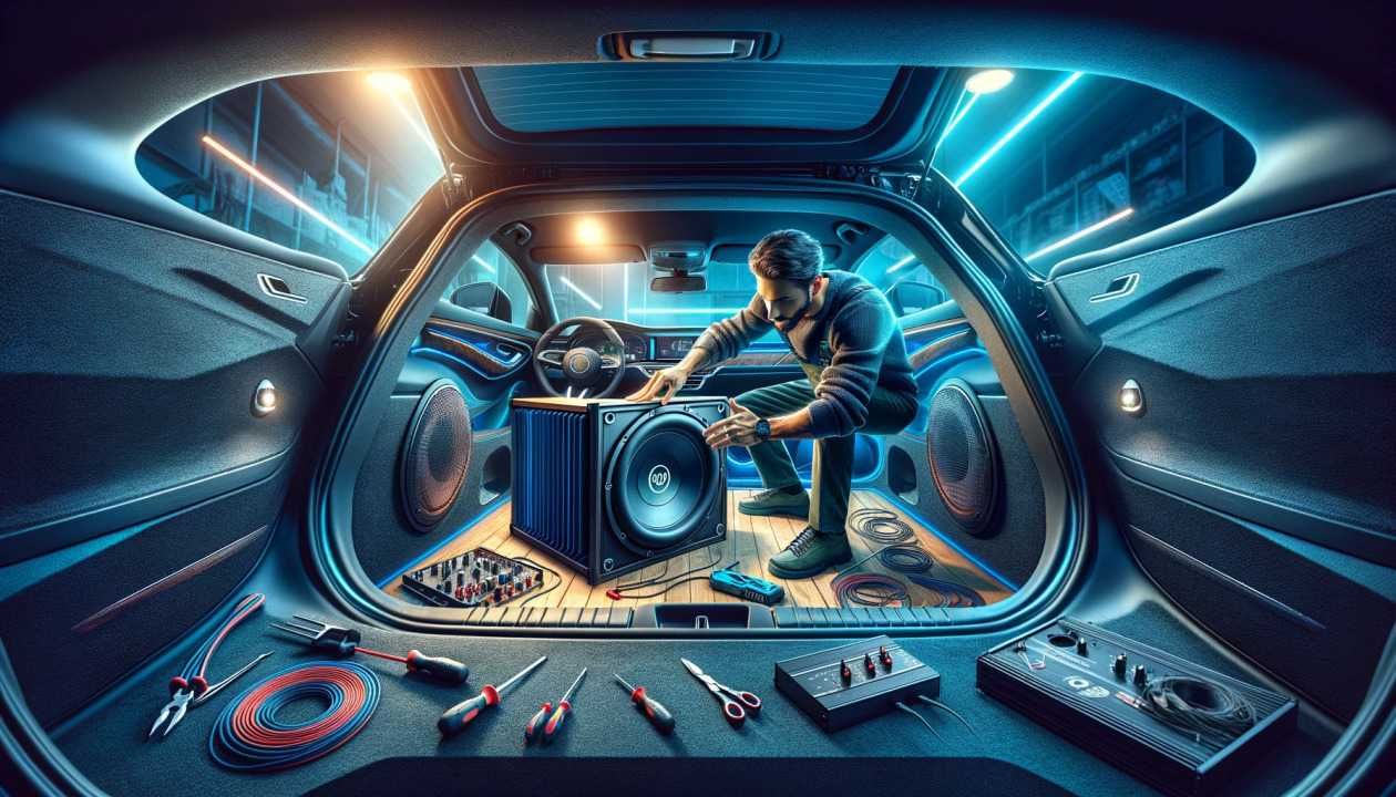 Car audio, Radio, Kamera cofania, Elektryka i Elektronika samochodowa