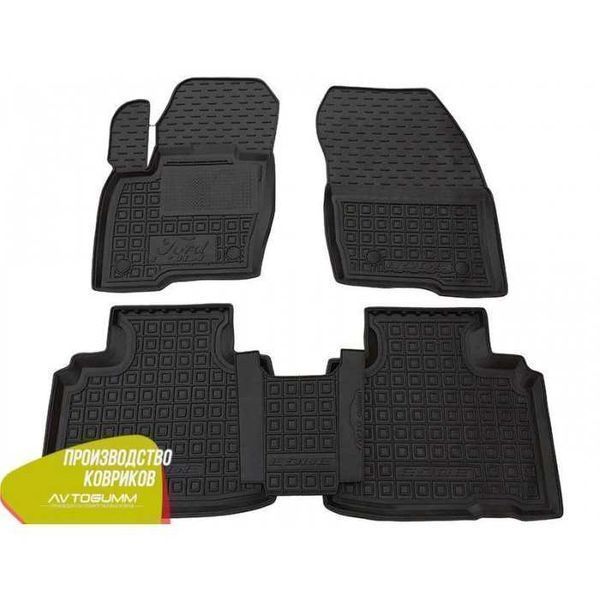 Коврики в салон Ford Fusion/Fiesta/Torneo/Kuga/Edge/Mondeo/KA+