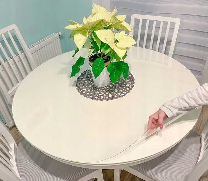 Podkładka poliwęglanowa na biurko do IKEA HEMNES 120x55 0,8mm