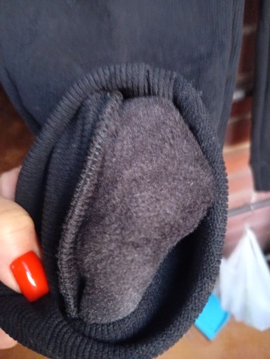 Брючки вельвет на меху Турция новые