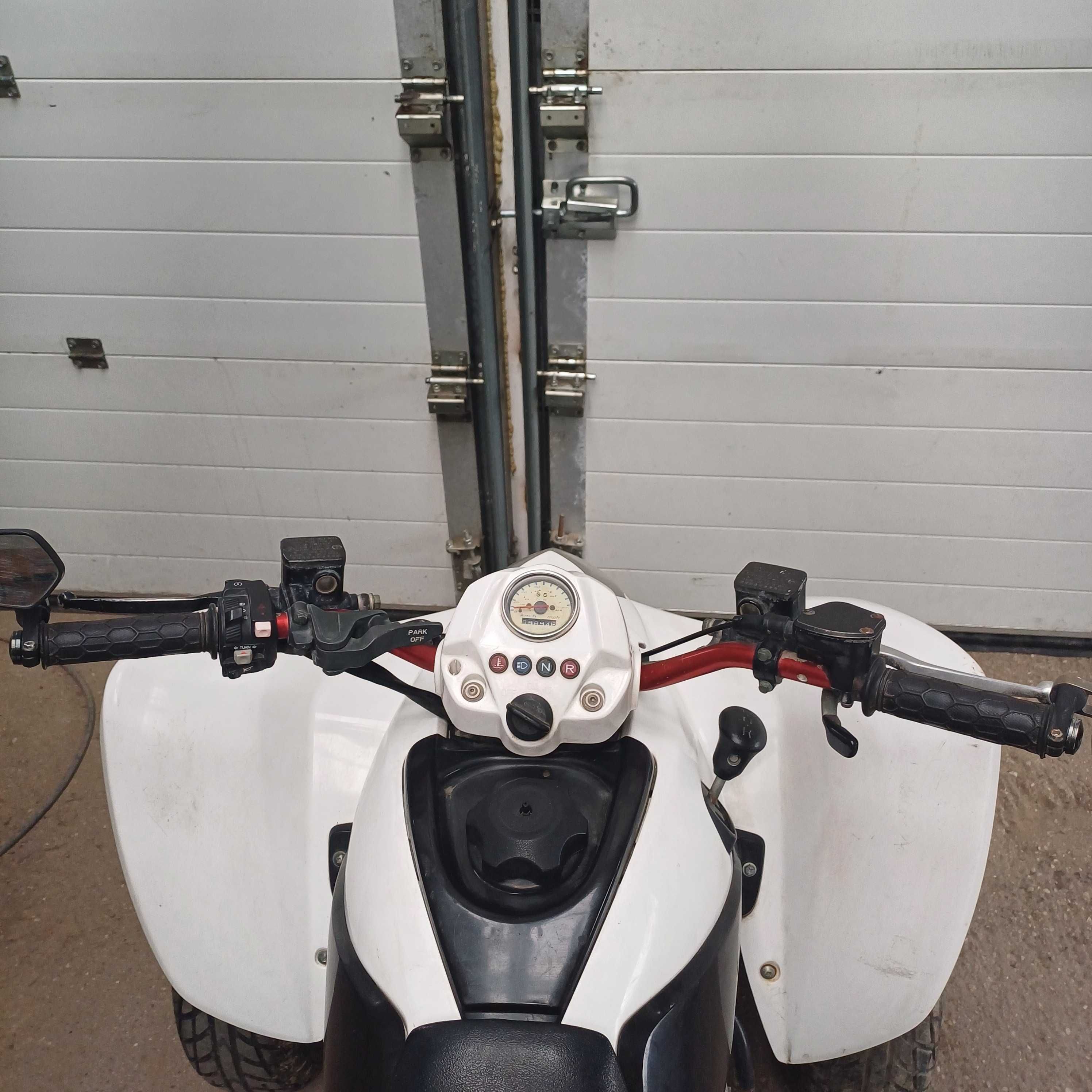 KYMCO MAXXER 250 Sprowadzony