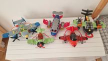 Samoloty Fisher Price Imaginext 5szt