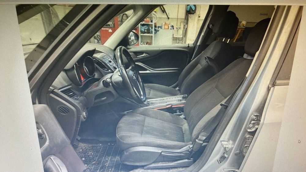 Opel Zafira 1,4 turbo