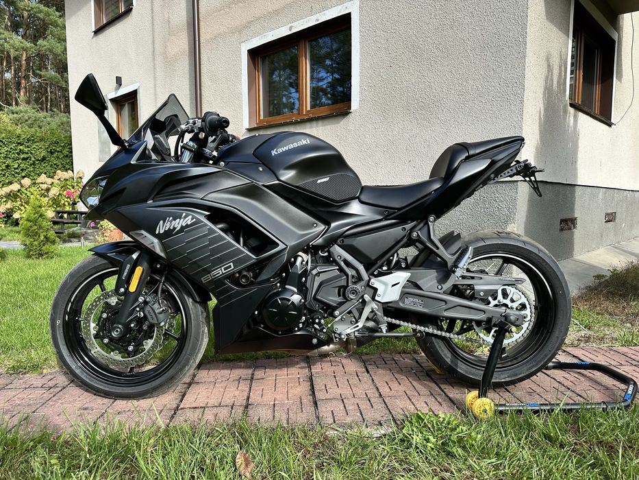 Kawasaki Ninja 650 25r. 4 lata gwarancji 800km MIVV