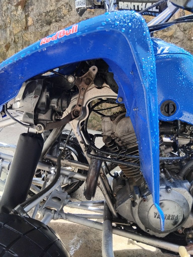 Moto4 Yamaha raptor 350 dá para conduzir com carta de carro