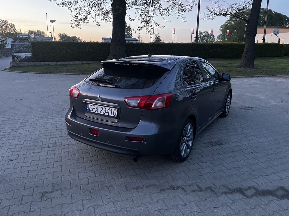 Mitsubishi Lancer sportback