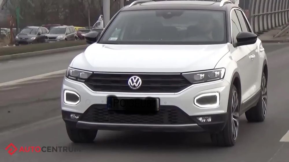 Vw T roc T-roc r-line 2017r części lampy zderzak drzwi klapa pas