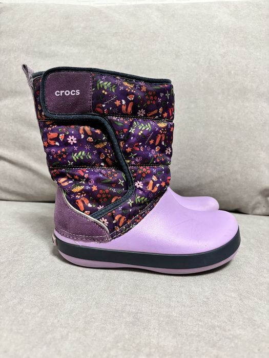 31-32p Crocs чоботи зимові