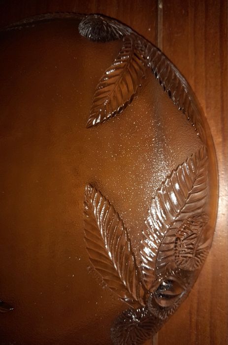 Prato decorativo transparente