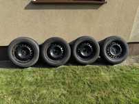 Koła zimowe 205/60 R16 5x105