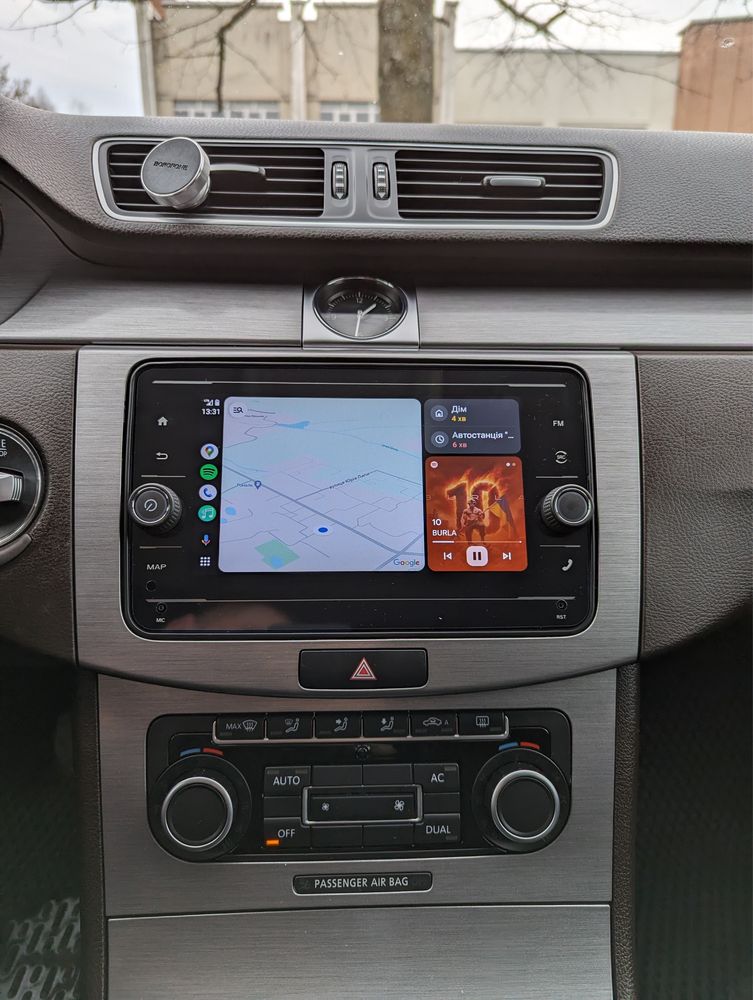 Магнитола Volkswagen лучше чем RCD RNS 4/64GB LTE CarPlay НОВАЯ