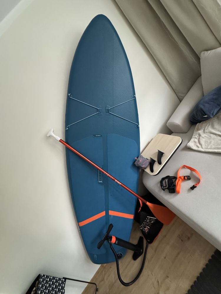 Deska Stand Up Paddle sup Itiwit 100 M Decathlon 9’ COMPACT