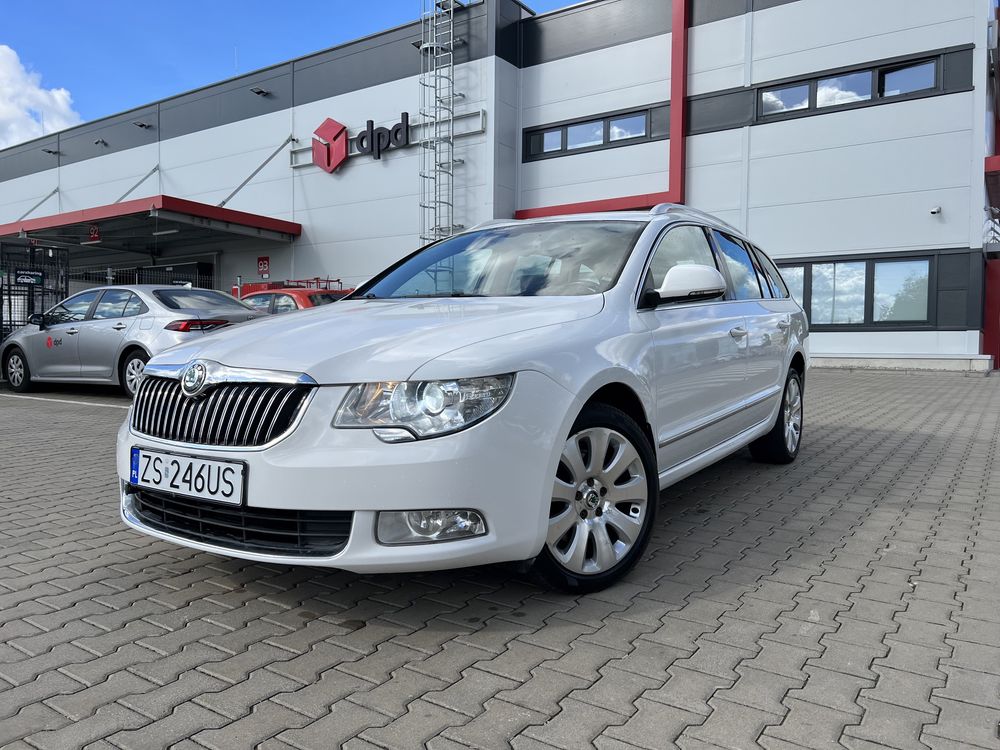 Skoda Superb II 4x4