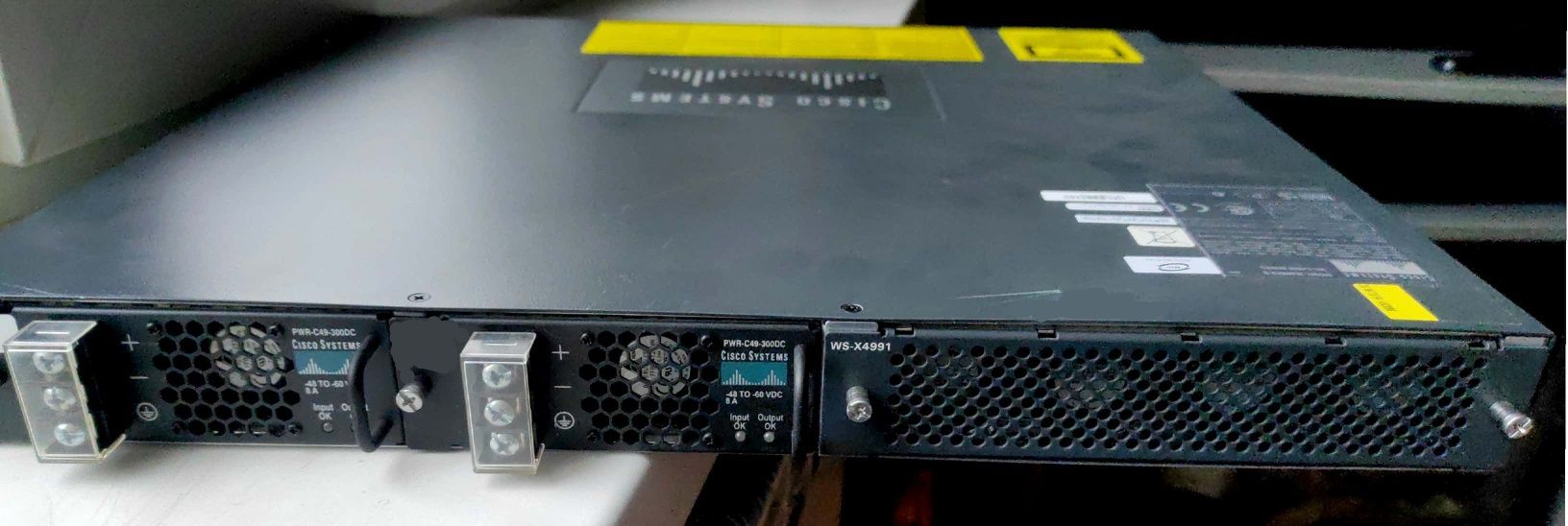 Коммутатор Cisco WS-C4948 48DC