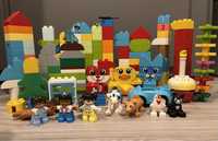 Lego duplo zestaw kreatywny, figurki, zwierzęta, auto