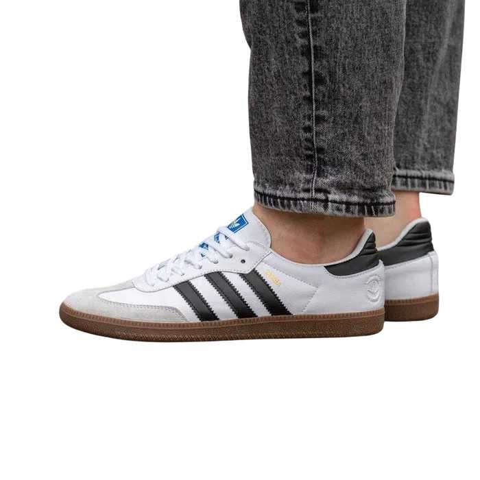 Кросівки Adidas Samba OG White | Кросівки Адидас