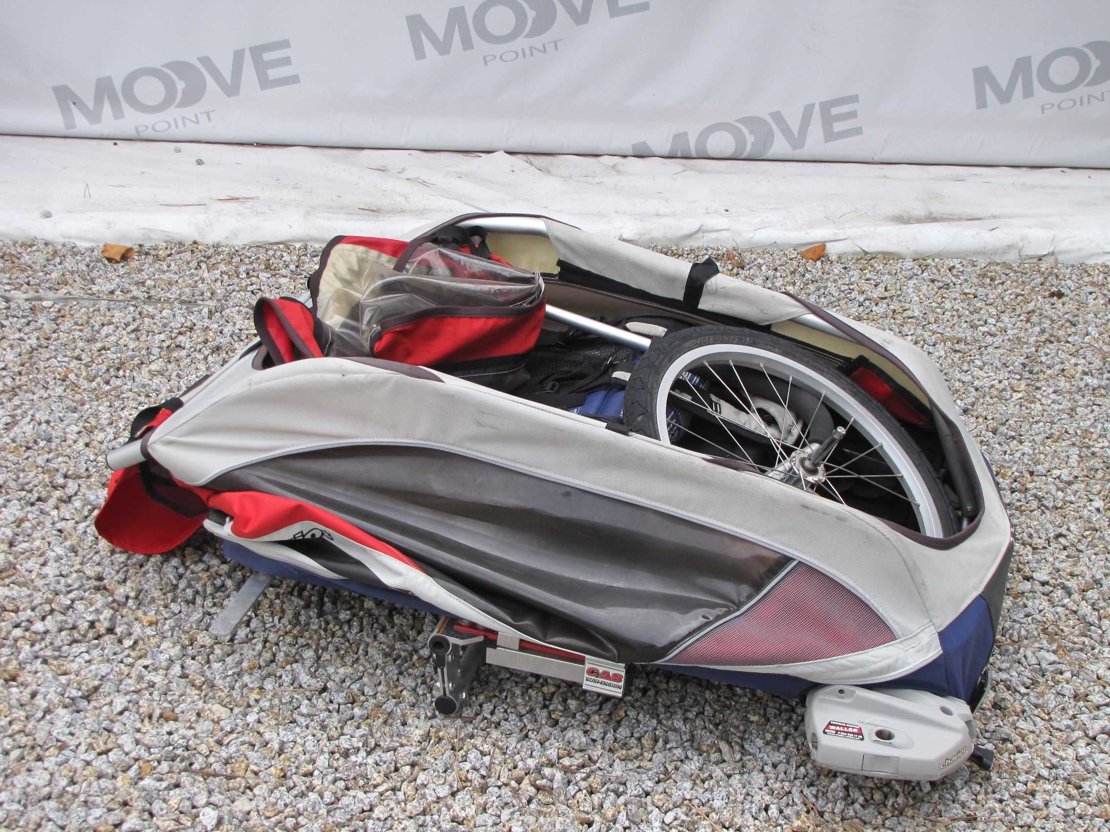 Przyczepka rowerowa / wózek CHARIOT CORSAIRE XL. 2 osobowa!