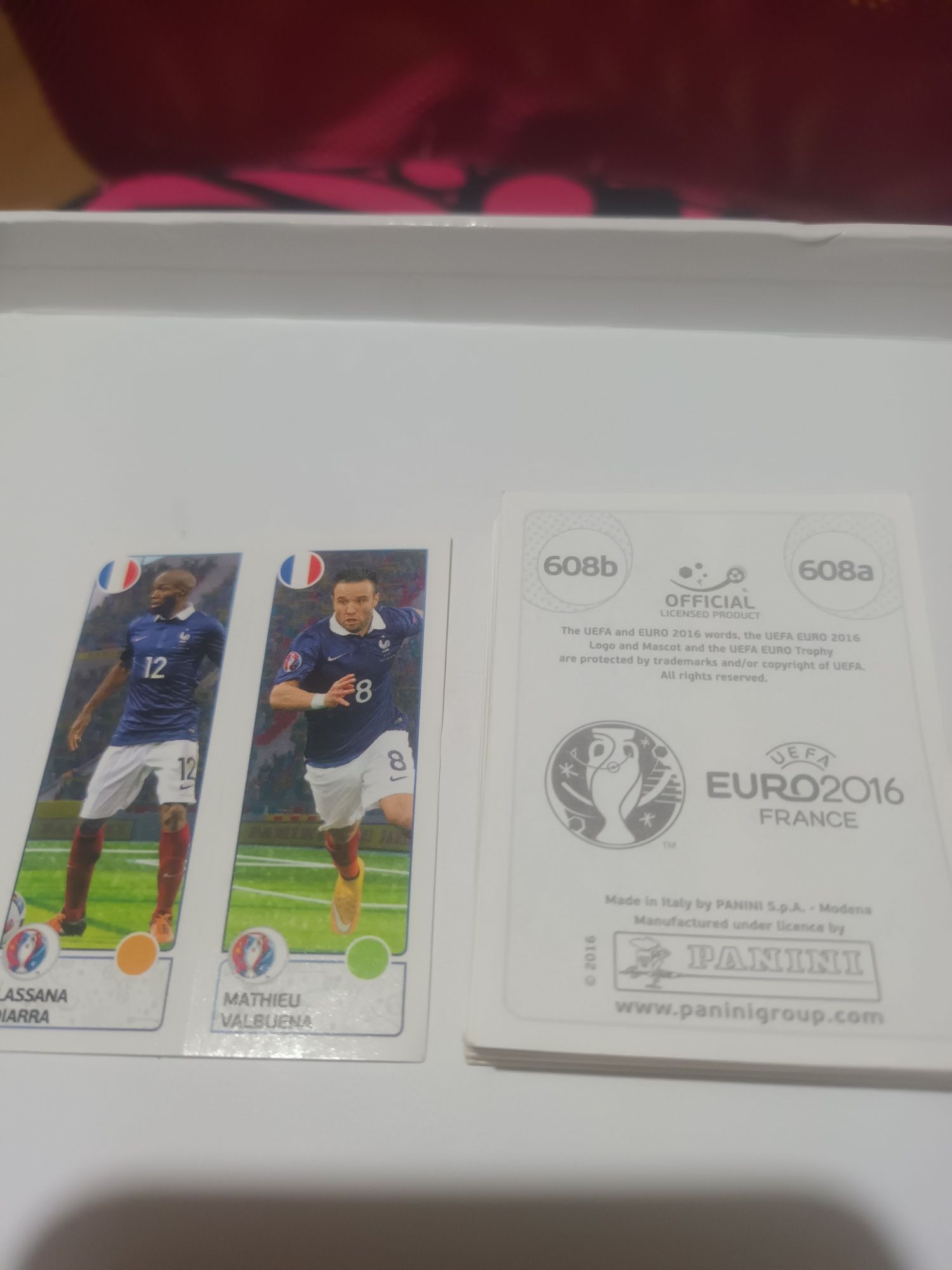 Cromos do euro 2016 França