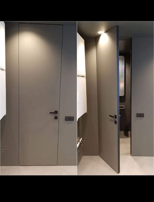 Двері прихованого монтажу/скрытые двери оптовий склад