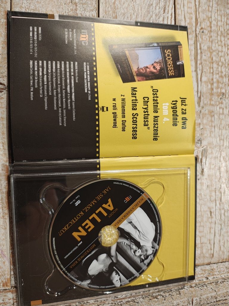 Jak się masz, koteczku ? Woody Allen. Dvd