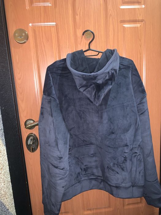 Тёплый костюм микровельвет размер 54-56