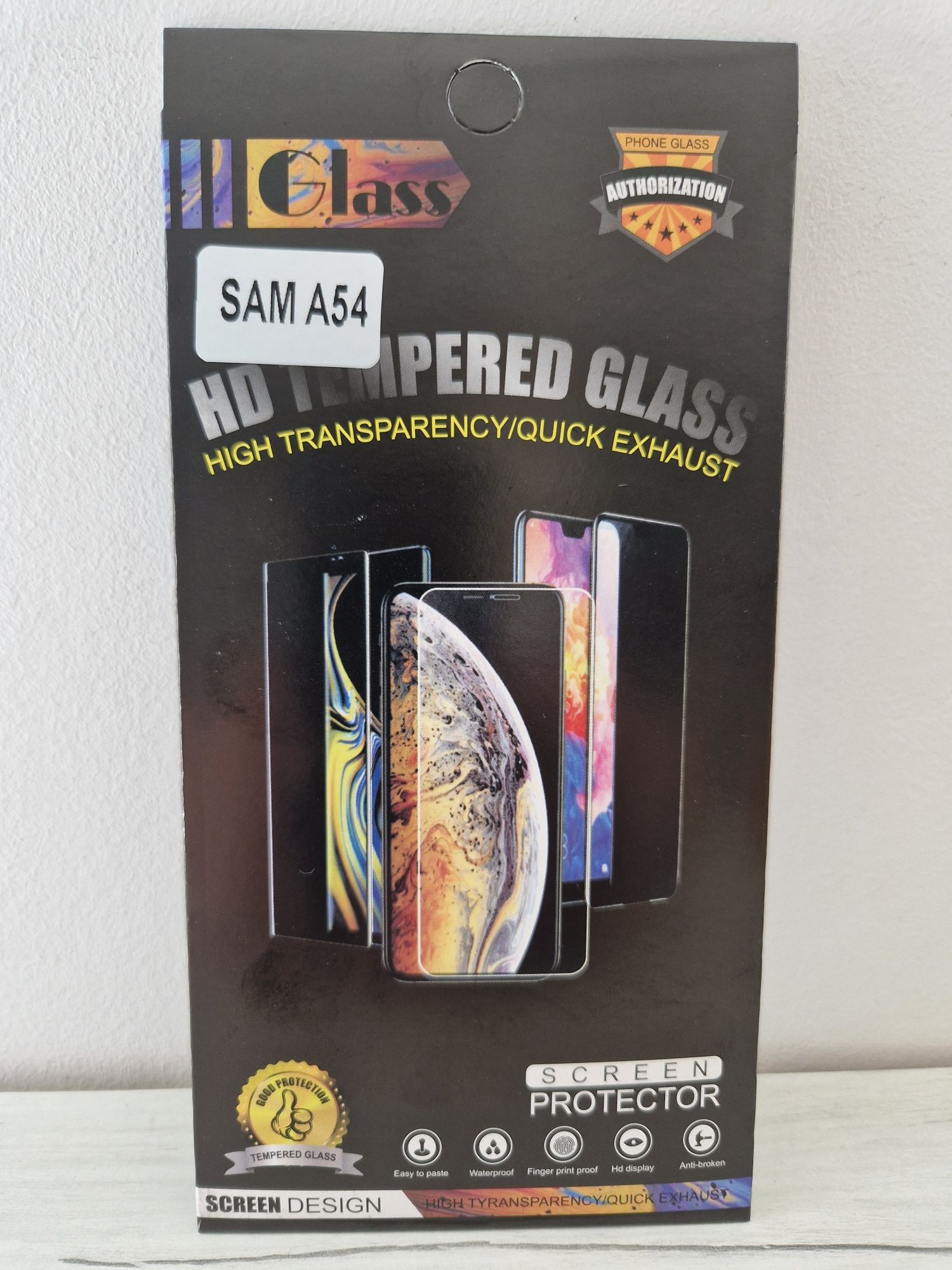 Hartowane szkło HARD 2.5D do SAMSUNG GALAXY A54 5G