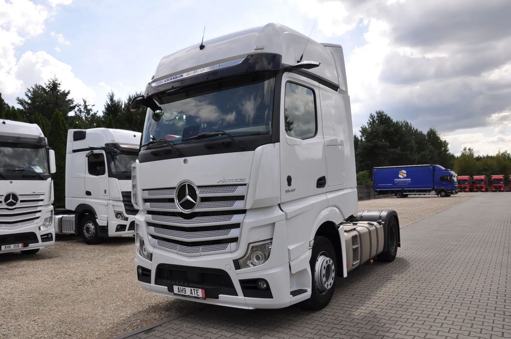 Mercedes-Benz Actros bez retardera  1848 LS Standard GigaSpace klima post xenon