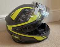 Kask Shoei NXR TC-3 Parameter S Karton Pinlock Fluo Neon