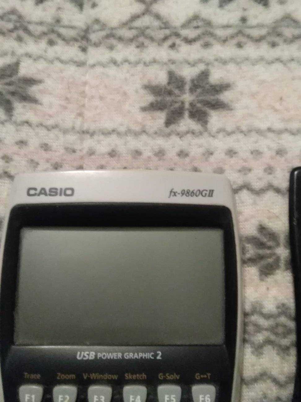 Calculadora gráfica Casio